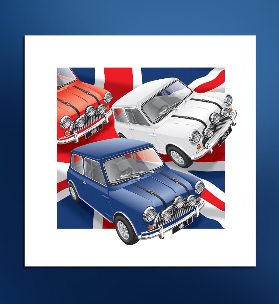 THE ITALIAN JOB MINI'S