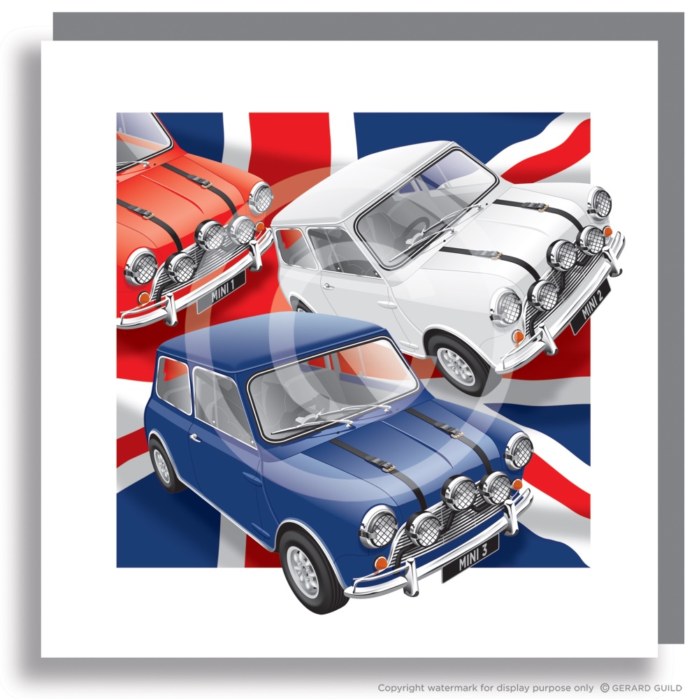 ITALIAN JOB MINI'S