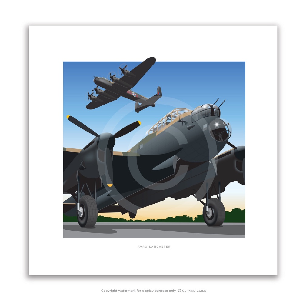 LANCASTER BOMBER