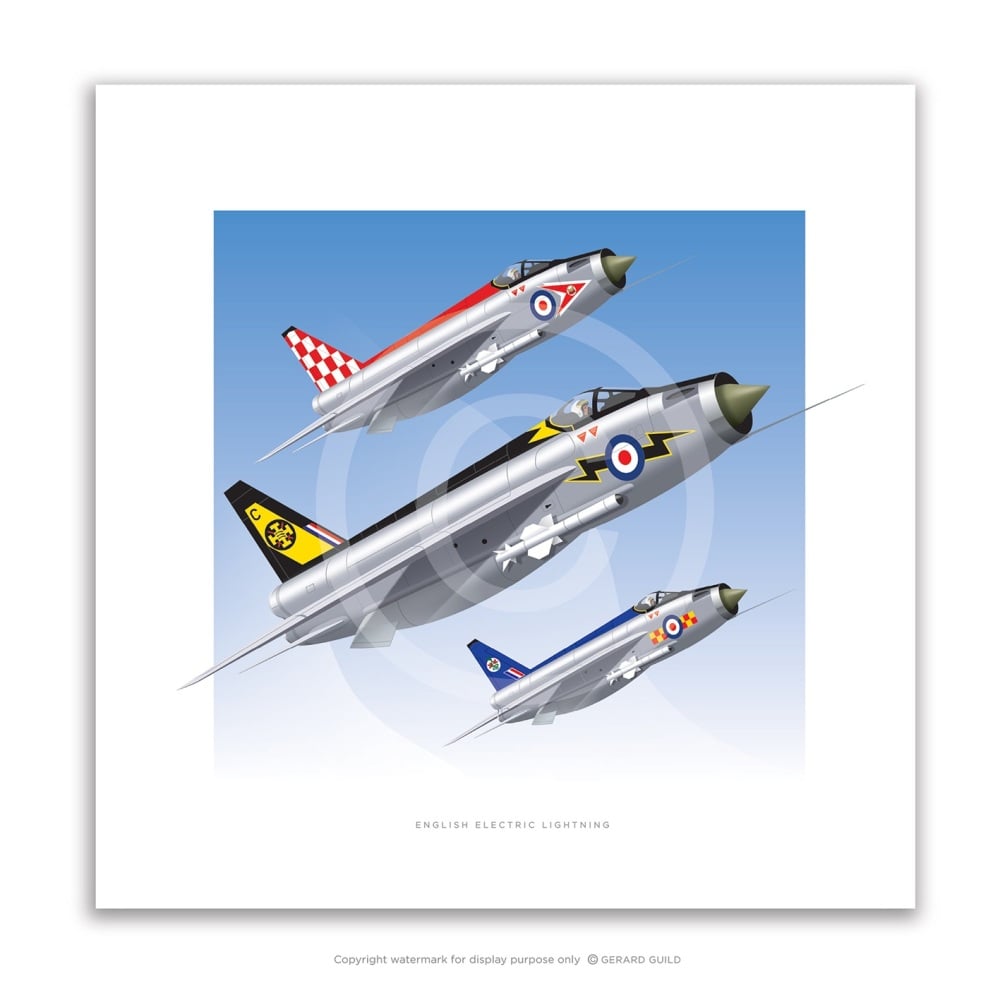 ENGLISH ELECTRIC LIGHTNING