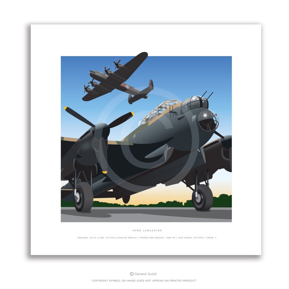 LANCASTER BOMBER