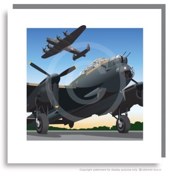 LANCASTER BOMBER