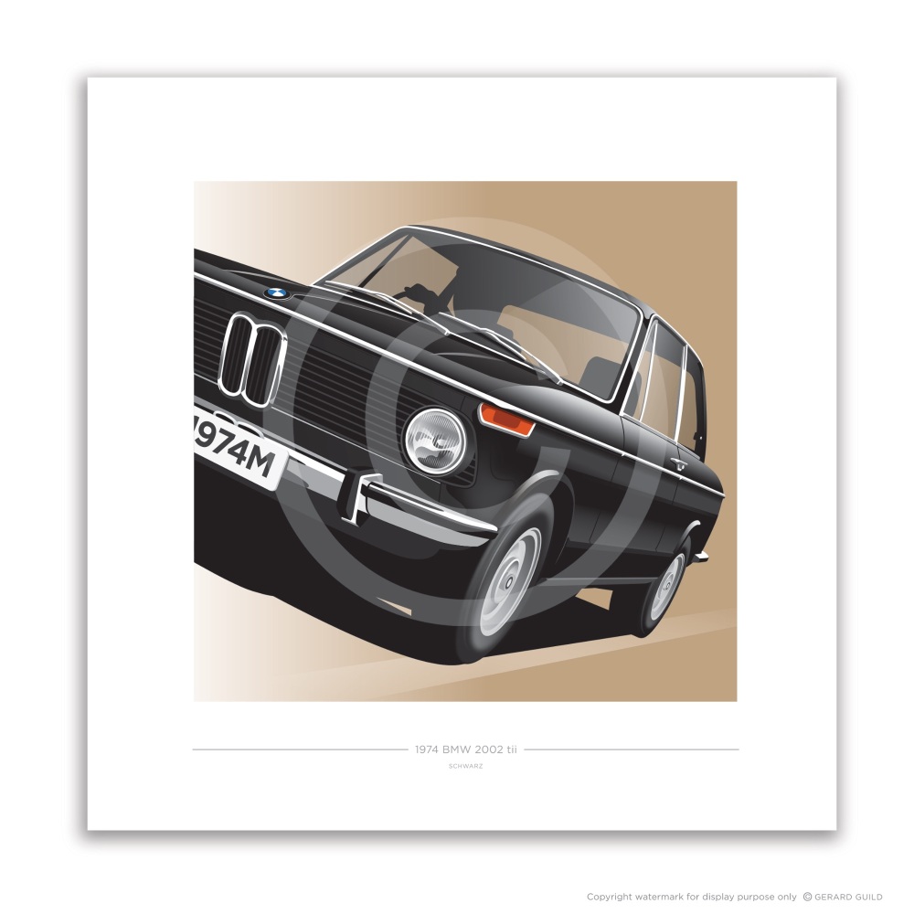 BMW 2002 - Black