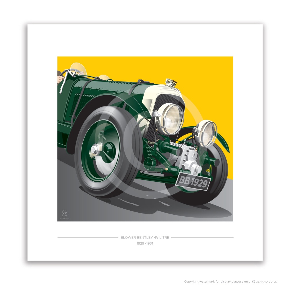 BLOWER BENTLEY 1929-1931 - (Limited Edition)