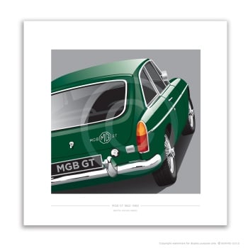 MGB GT - British Racing Green