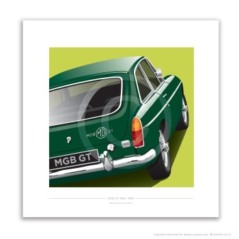 MGB GT - British Racing Green