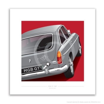 MGB GT - Grampian Grey