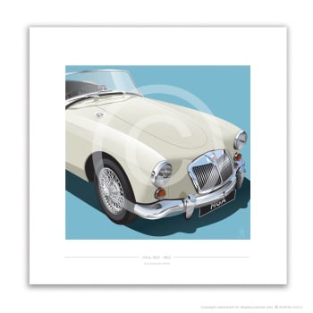 MGA - Old English White