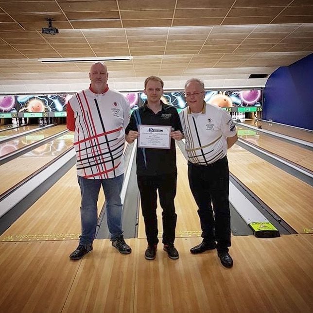 Simon Kimber, BTBA Development / ETBF Level 2 Licensed Tenpin Bowling Coach