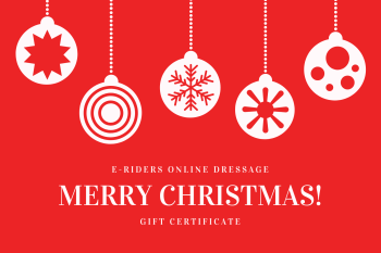 Christmas Gift Certificate - Hard Copy