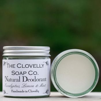 Natural Deodorant Eucalyptus, Lemon & Mint 