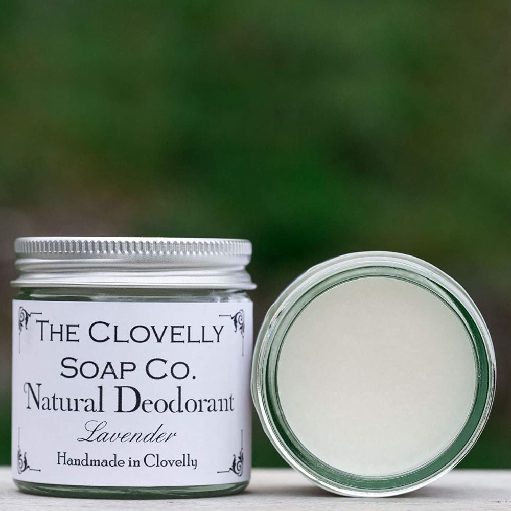 Natural Deodorant Lavender 50g