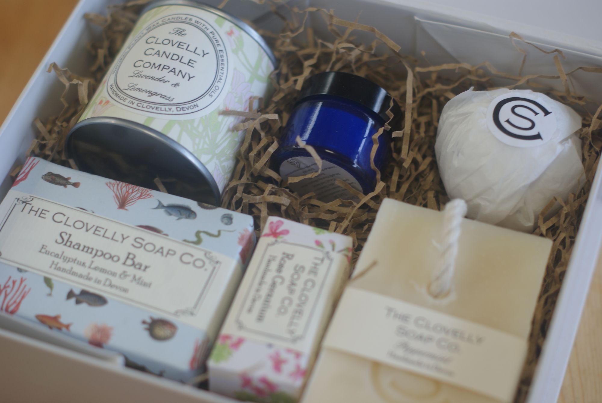 Handmade soap & candle gifts