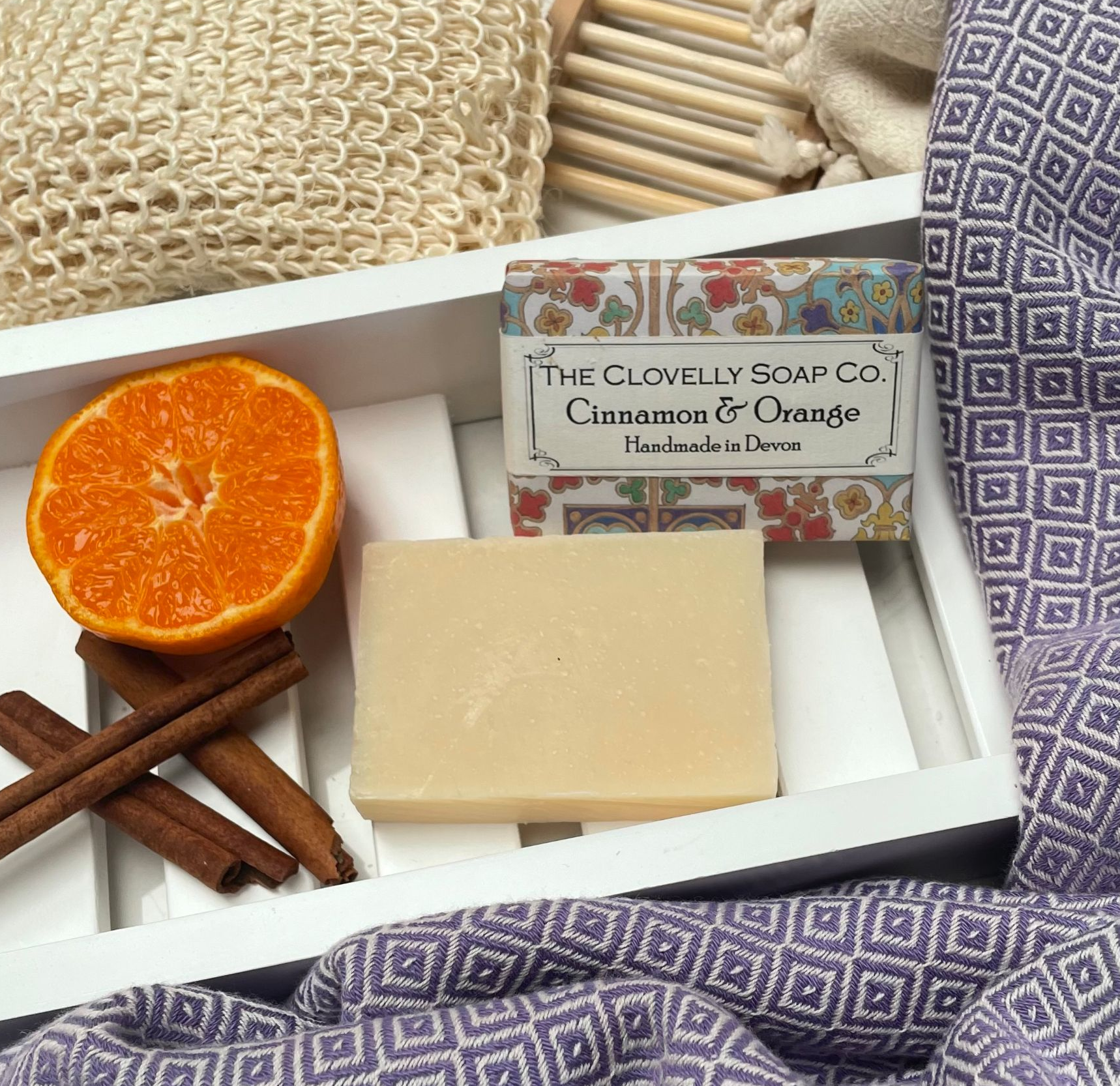 Soap Skincare Clean Cinnamon Orange
