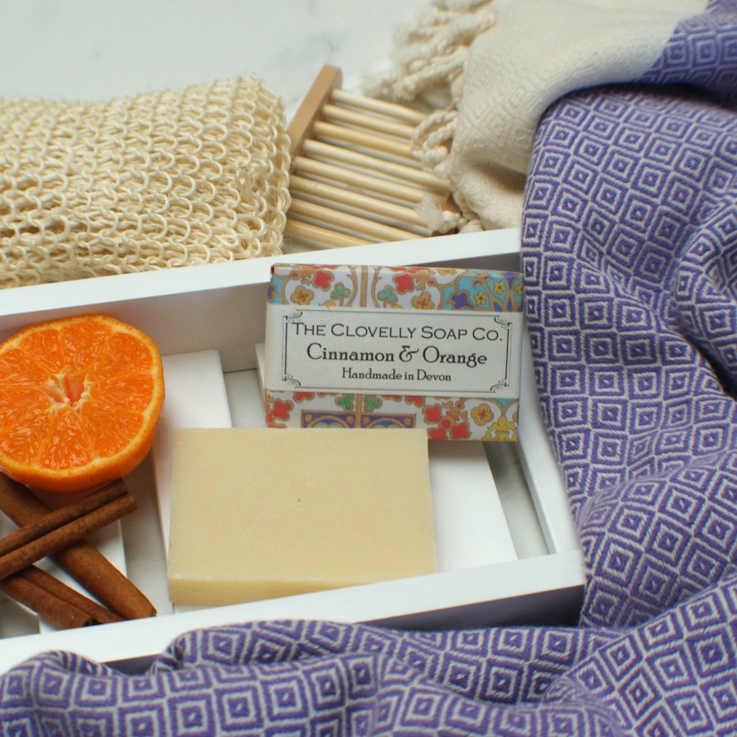 Handmade soap uk - Vegan Soap - Clovelly Soap