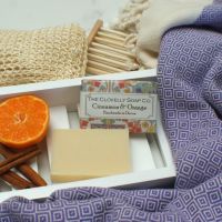 Cinnamon and Orange Handmade Vegan Soap