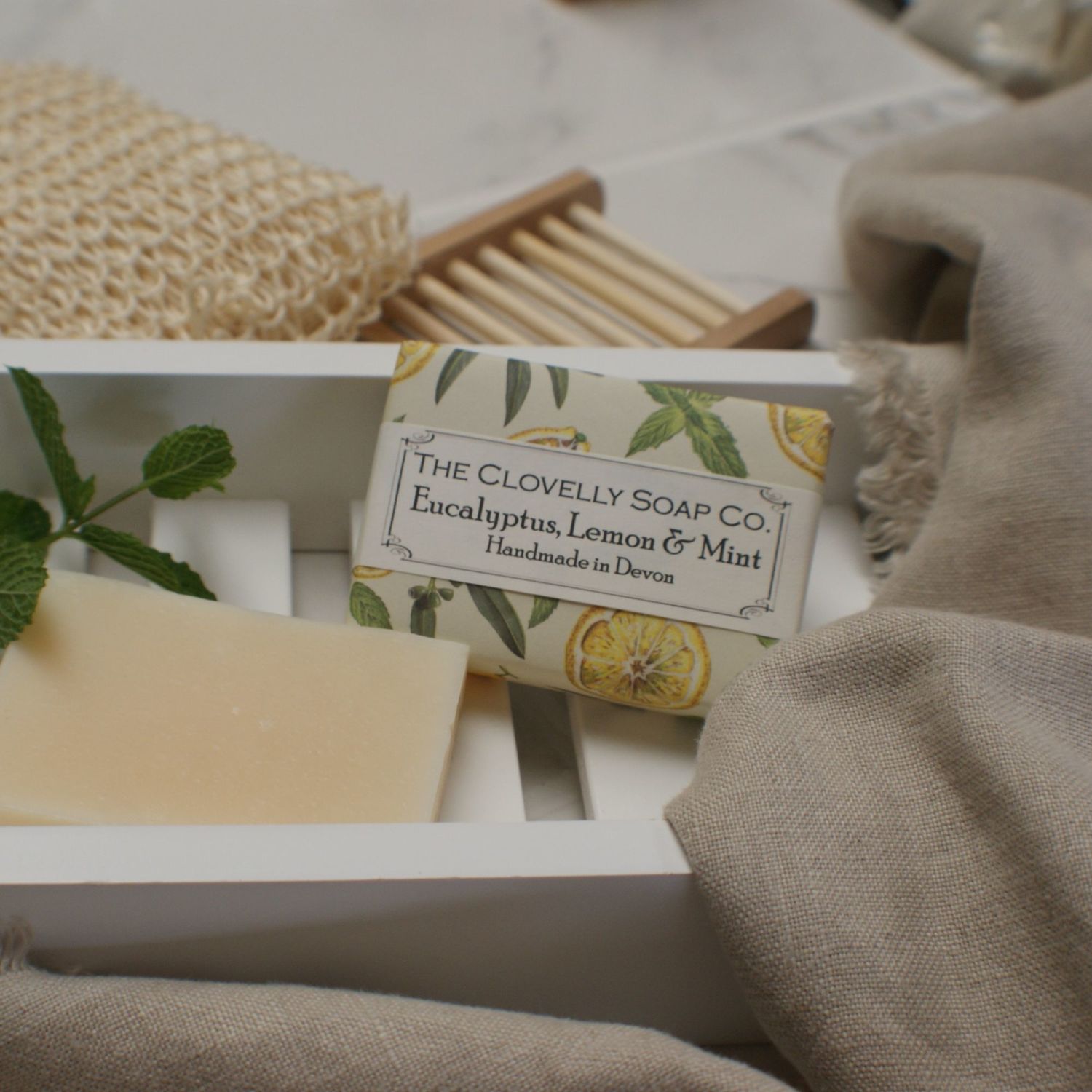 Handmade soap uk - Vegan Soap - Clovelly Soap