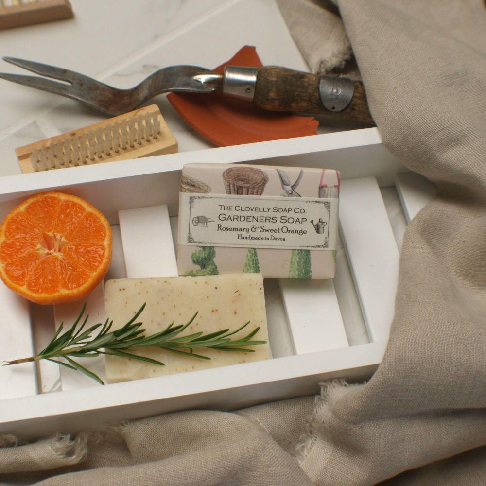 Gardeners - Rosemary & Orange Exfoliating Soap