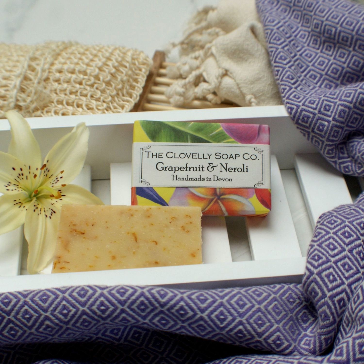 Handmade soap uk - Vegan Soap - Clovelly Soap