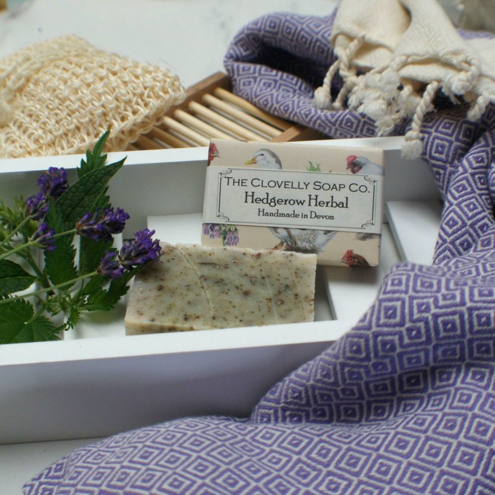 Hedgerow Herbal Handmade Soap