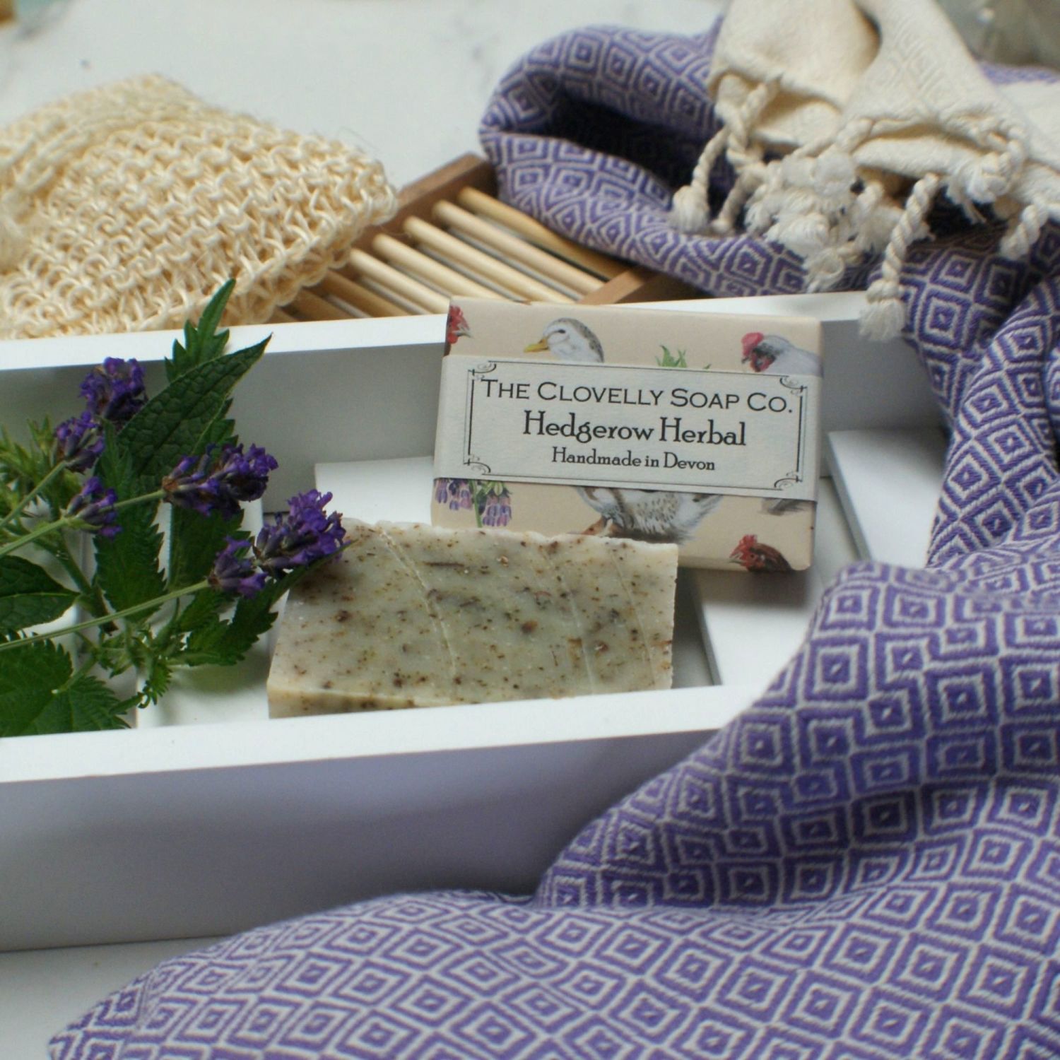 Handmade soap uk - Vegan Soap - Clovelly Soap