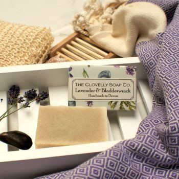 Lavender and Bladderwrack Soap
