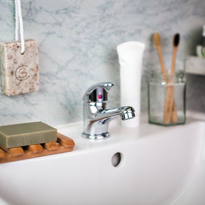 Soap and Bathroom Accessories 
