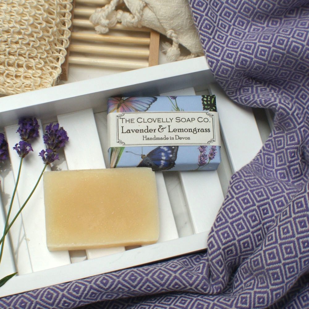 Lavender & Lemongrass Soap