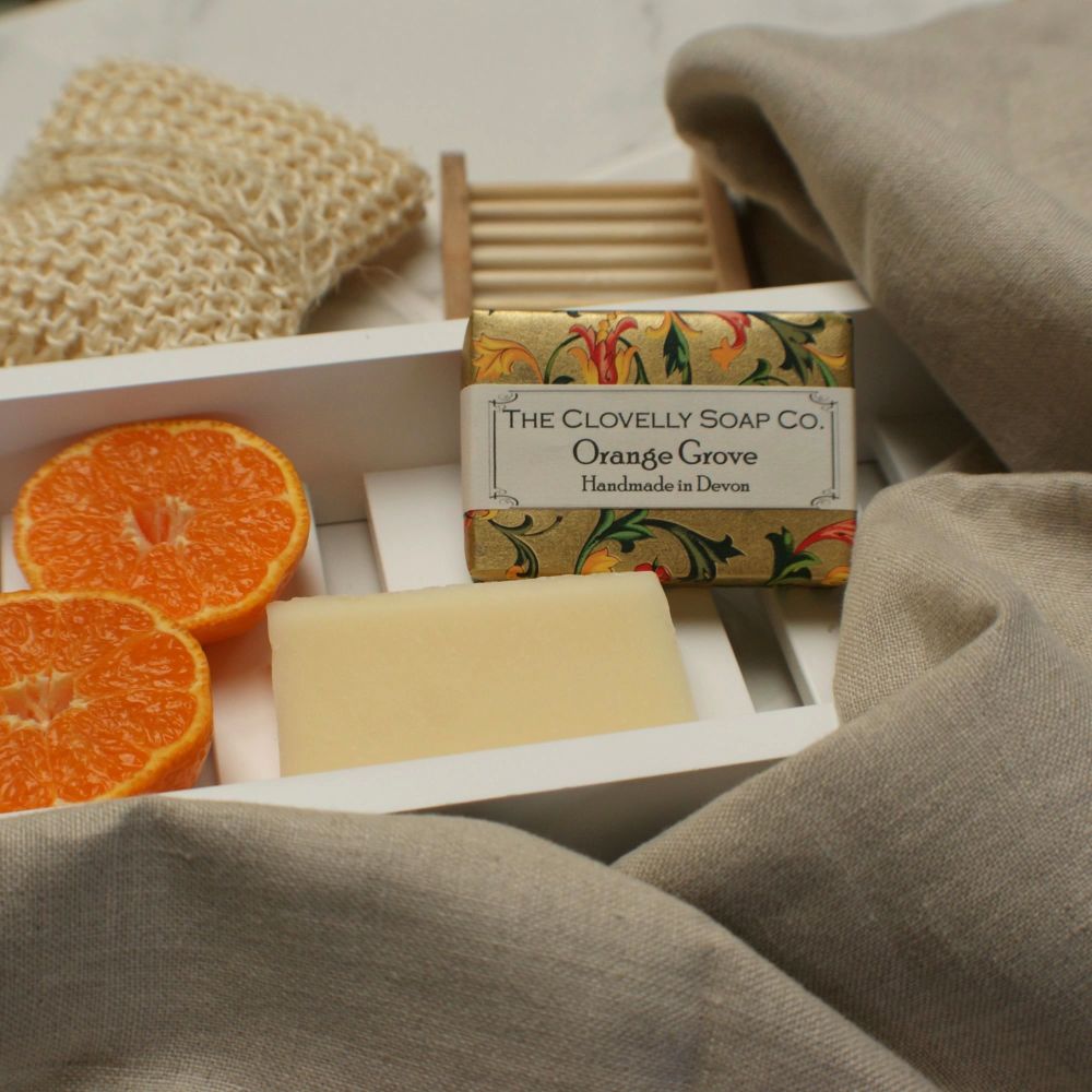 Orange Grove Handmade Soap