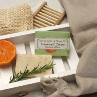 Rosemary and Orange Exfoliating Soap 