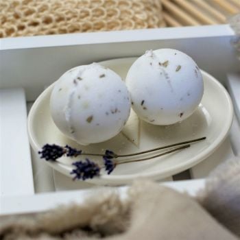 Lavender Aromatherapy Bath Bomb 