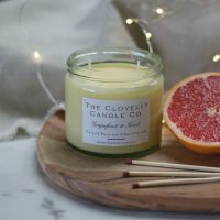 Grapefruit & Neroli Aromatherapy Candle