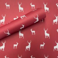 Stags & Does Christmas  Gift Wrap