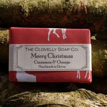 Cinnamon & Orange Soap Christmas Paper