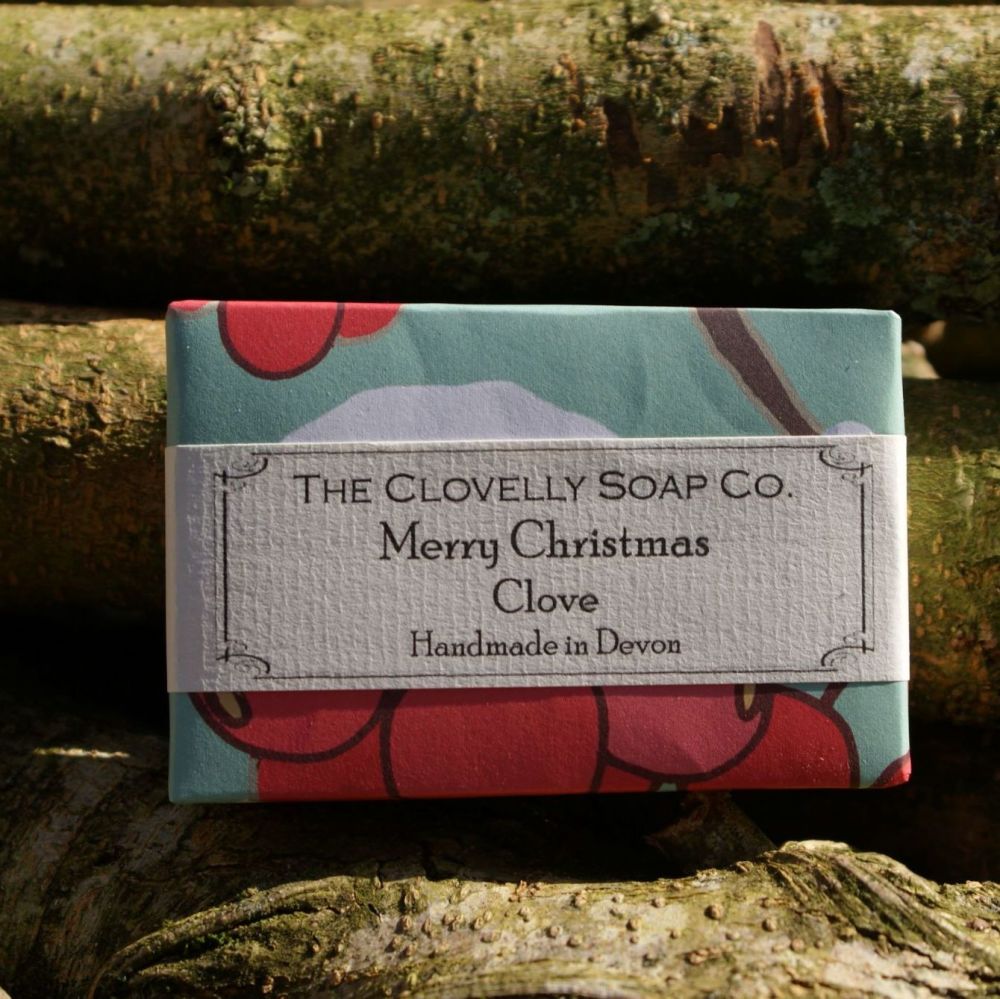 Clove Handmade Merry Christmas Soap