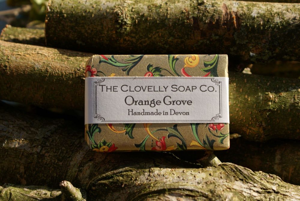 Orange Grove Handmade Soap Merry Christmas Paper