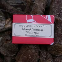 Winter Mint Limited Edition Christmas Candy Cane Soap