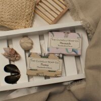 Mermaids & Pirates Unscented and Gentle Soaps
