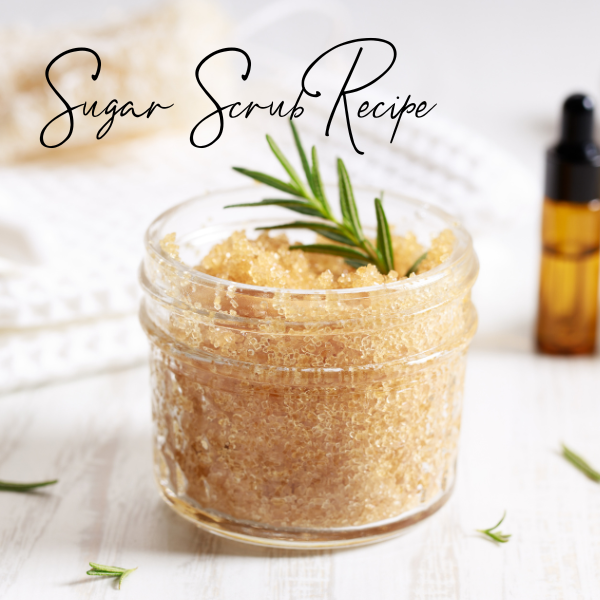 Sugar Scrub Recipe