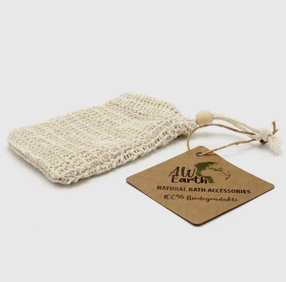 Jute Soap Wash Bag