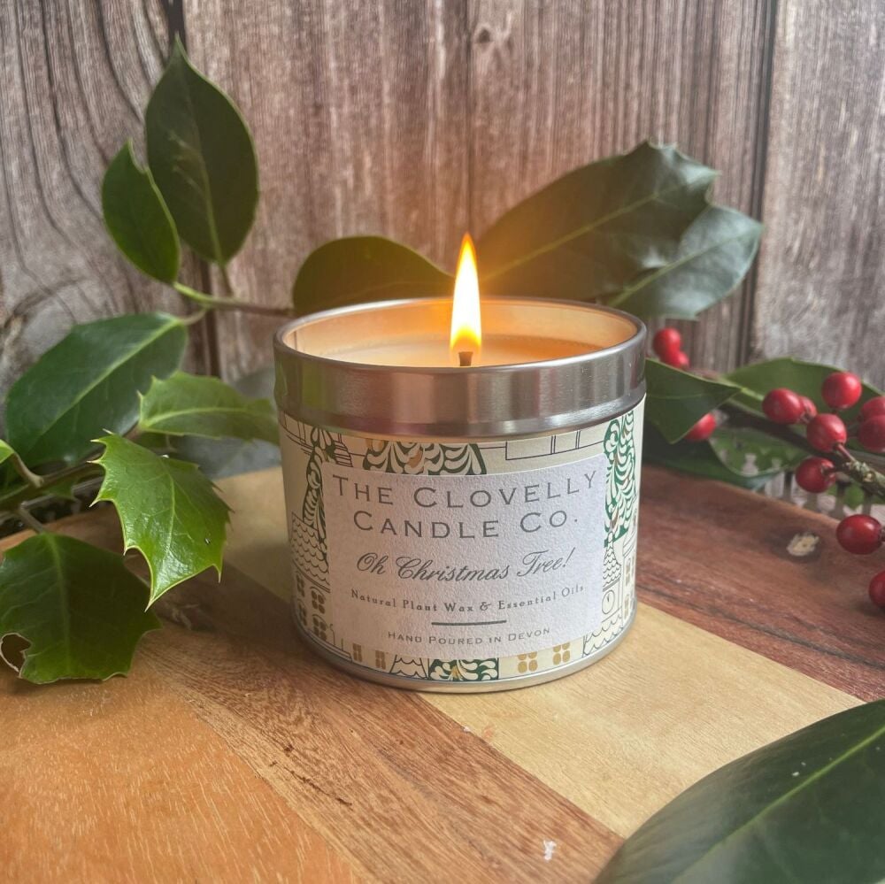 The Christmas Limited Edition Candle Range