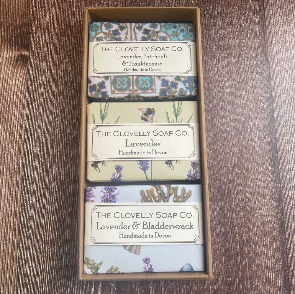 3 Soap Bar Gift Set