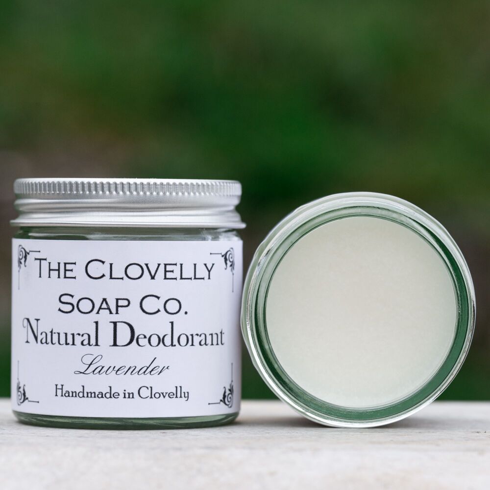 SALE SECONDS Scratchier batch of Natural Deodorant Lavender