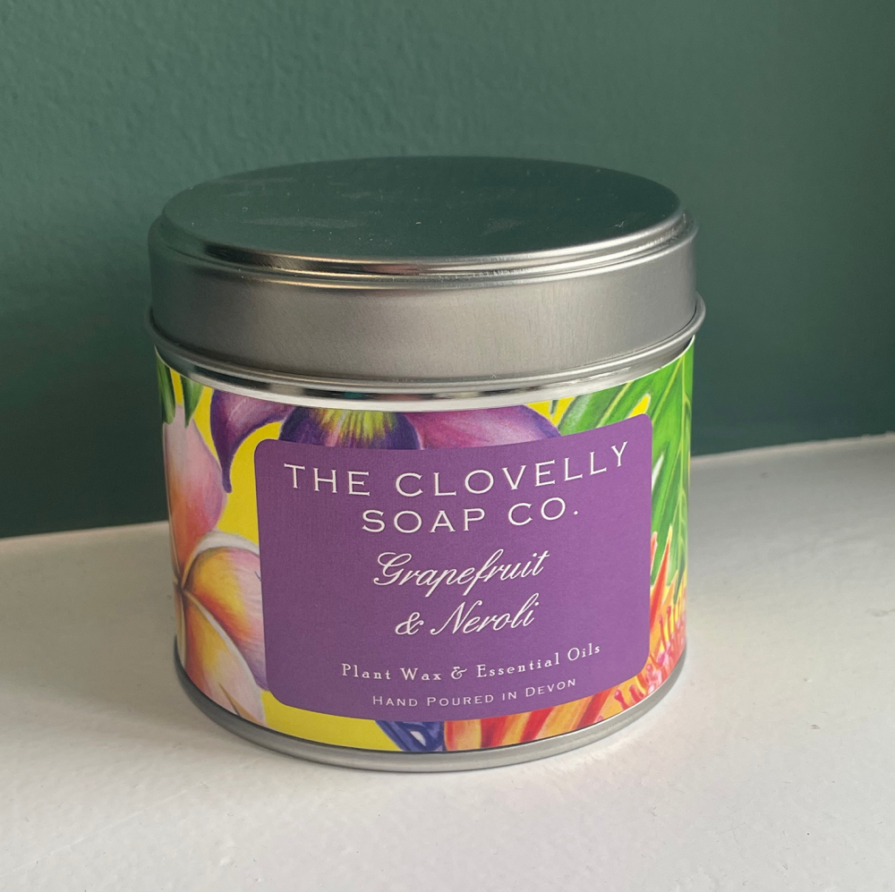 Handmade Soap, Aromatherapy Candles and Natural Skincare Made in Devon