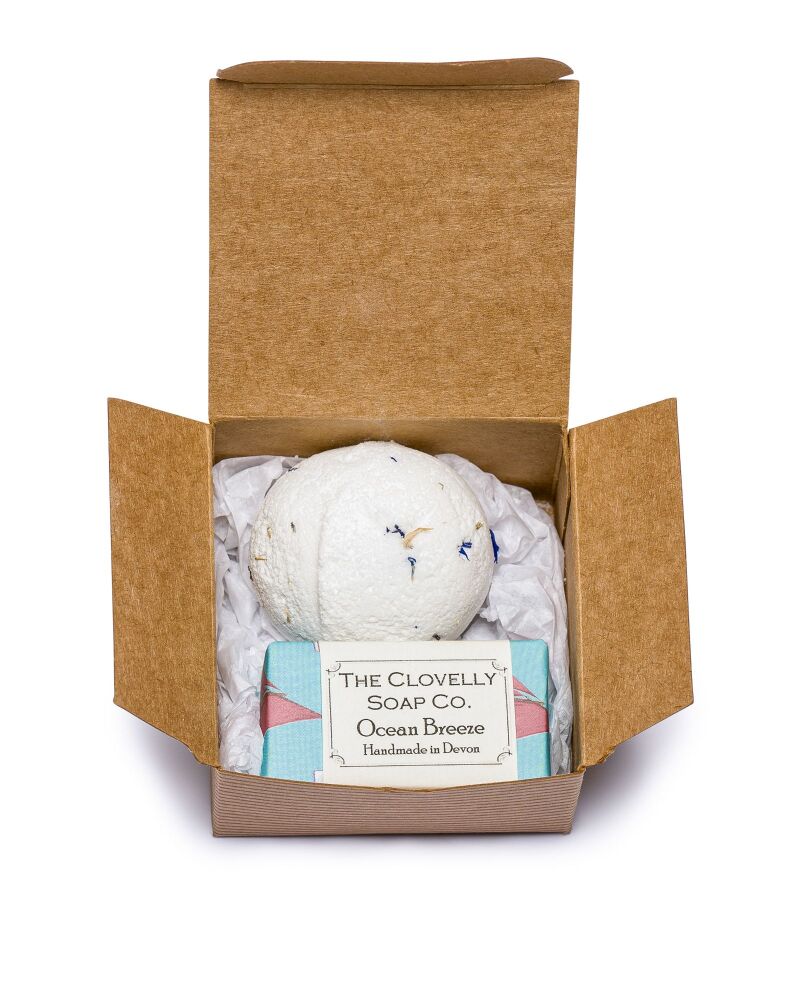 Mini Bath Bomb Gift Set