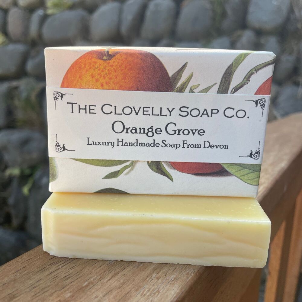 Orange Grove Handmade Soap