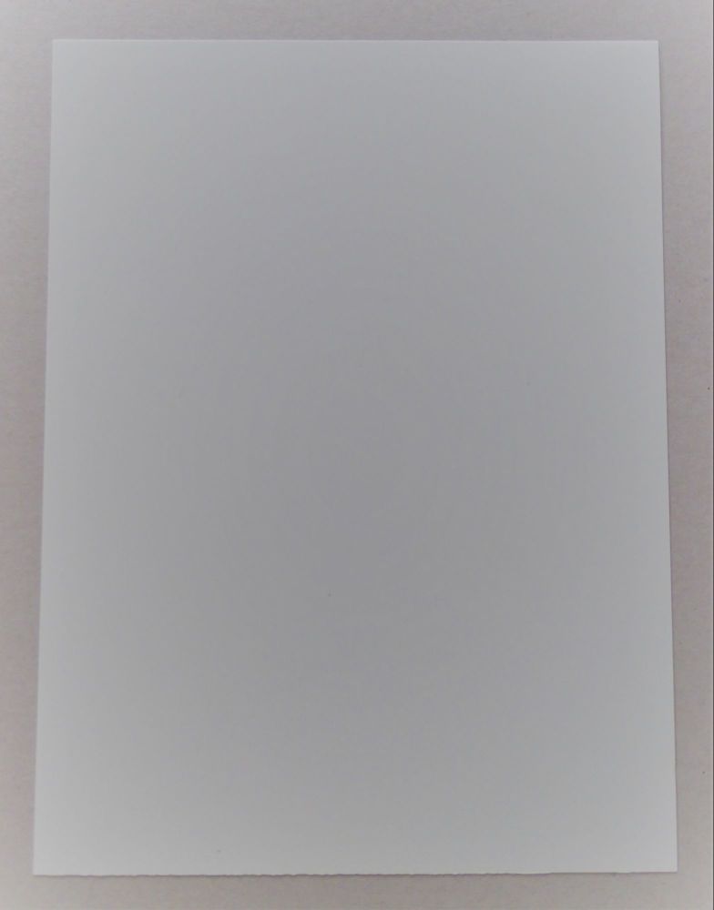Javis White Plastic Modelling sheet 10W, 20W, 30w and 40w one of each