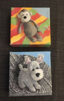 Favourite Toy Portraits