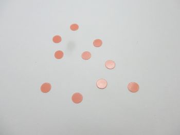 8 mm round Craft seals for making glass dome jewellery