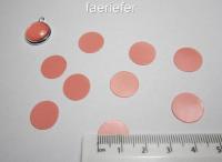 14 mm round Craft seals for making glass dome jewellery 